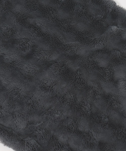 LAKOLE(ラコレ)の「ファーブランケット / 151422(ブランケット・レディース・ホワイト/ブラック/グレー・FREE)」の8枚目の写真