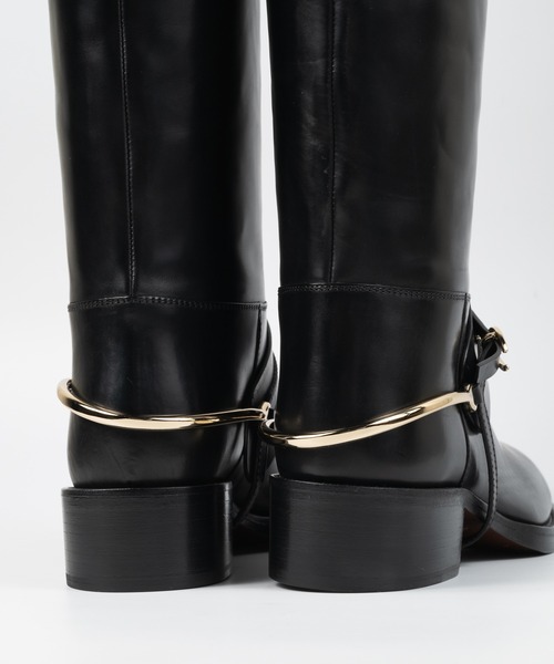 SARTORE(サルトル) ロングブーツ 36 レディース美品 - 黒 レザー