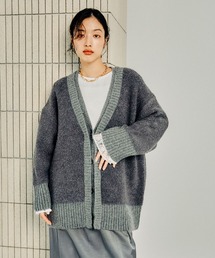LEPSIM | 5ゲージチュニックカーディガンワンピース 133410(カーディガン/ボレロ)
