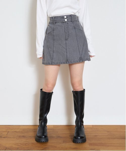 【美品】MARK&LONA ⭐︎ 台形スカート 楽天市場】マークアンドロナ（スカート｜レディースウェア
