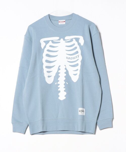【セール】BADWAY BONE sweat（スウェット）｜BADWAY（バッドウェイ）