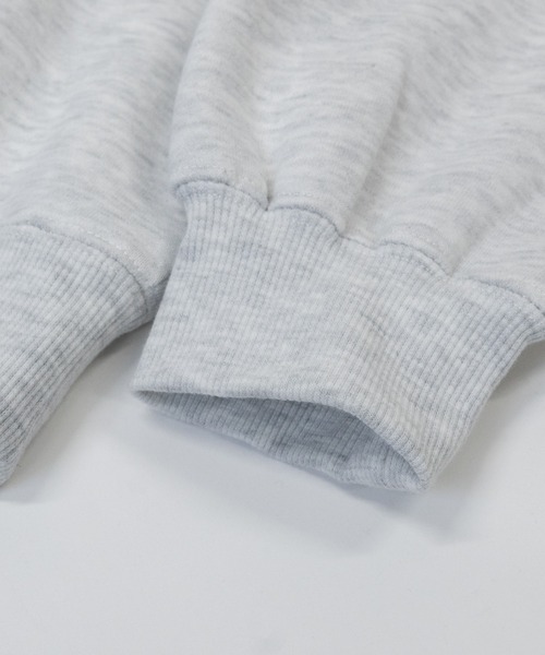 Red Cap Girl（レッドキャプガール）の「【a-r】JOHN'S CLOSET別注〔Red Cap Girl/レッドキャップガール〕ワンポイントガール刺繍ルーズサイズクルーネックスウェット（スウェット・メンズ・ダークグリーン/アッシュグレー/ブラック/チャコールグレー/ネイビー/オレンジ/ホワイト/アイボリー/ワイン/ブラウン・LARGE/MEDIUM/X-LARGE）」の20枚目の写真