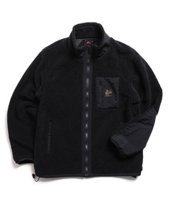 ブランド古着】NIKE Jordan Hooded Varsity Jacket レザー切り替え