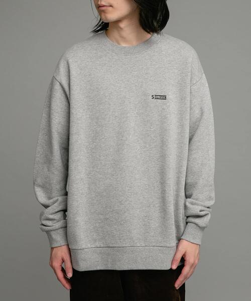 URBAN RESEARCH Sonny Label（アーバンリサーチサニーレーベル）の「『別注』SOLIFOR×Sonny Label　裏起毛スウェットプルオーバー（スウェット・メンズ・ブラック/グレー/グリーン/ブルー/イエロー/オレンジ・MEDIUM/LARGE）」の15枚目の写真