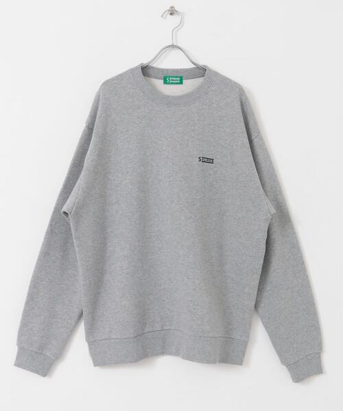 URBAN RESEARCH Sonny Label（アーバンリサーチサニーレーベル）の「『別注』SOLIFOR×Sonny Label　裏起毛スウェットプルオーバー（スウェット・メンズ・ブラック/グレー/グリーン/ブルー/イエロー/オレンジ・MEDIUM/LARGE）」の20枚目の写真