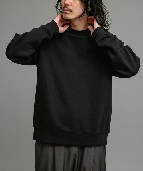 URBAN RESEARCH Sonny Label（アーバンリサーチサニーレーベル）の「『別注』SOLIFOR×Sonny Label　裏起毛スウェットプルオーバー（スウェット・メンズ・ブラック/グレー/グリーン/ブルー/イエロー/オレンジ・MEDIUM/LARGE）」の22枚目の写真