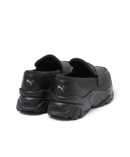 PAGEBOY（ページボーイ）の「<PUMA>LOAFYR ウィメンズ（ローファー・レディース・ブラック・MEDIUM/LARGE）」の4枚目の写真