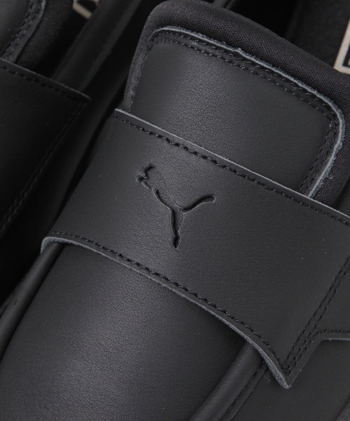 PAGEBOY（ページボーイ）の「<PUMA>LOAFYR ウィメンズ（ローファー・レディース・ブラック・MEDIUM/LARGE）」の7枚目の写真