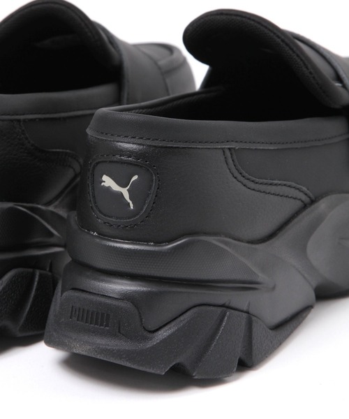 PAGEBOY（ページボーイ）の「<PUMA>LOAFYR ウィメンズ（ローファー・レディース・ブラック・MEDIUM/LARGE）」の9枚目の写真
