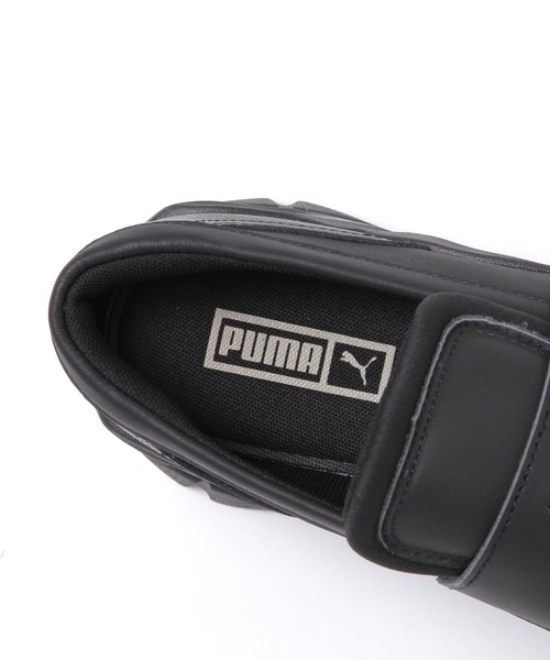 PAGEBOY（ページボーイ）の「<PUMA>LOAFYR ウィメンズ（ローファー・レディース・ブラック・MEDIUM/LARGE）」の10枚目の写真