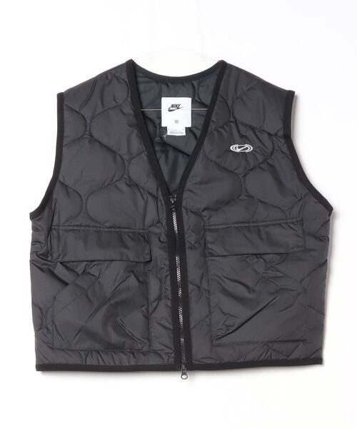 NIKE（ナイキ）の「ナイキ NIKE ナイキ  NSW QLT OPP1 ベスト（ベスト・レディース・オリーブ/ブラック・L/M）」の11枚目の写真