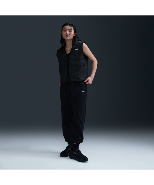 NIKE（ナイキ）の「ナイキ NIKE ナイキ  NSW QLT OPP1 ベスト（ベスト・レディース・オリーブ/ブラック・L/M）」の4枚目の写真