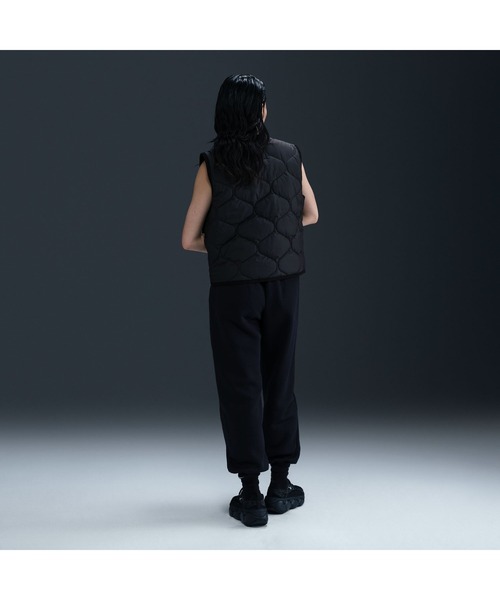 NIKE（ナイキ）の「ナイキ NIKE ナイキ  NSW QLT OPP1 ベスト（ベスト・レディース・オリーブ/ブラック・L/M）」の5枚目の写真