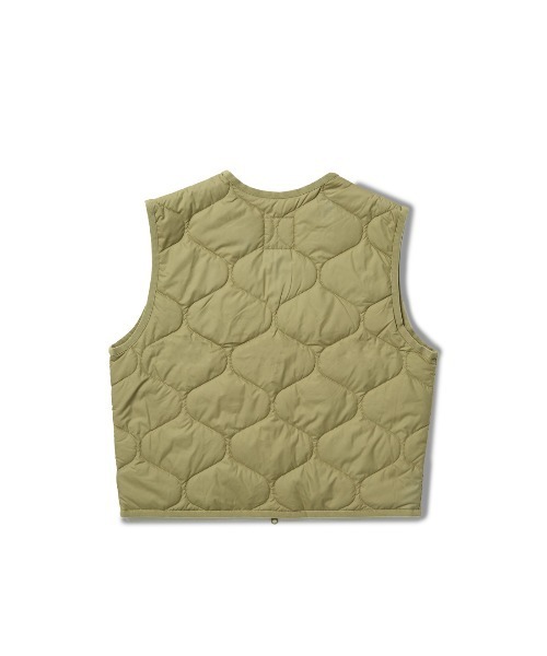 NIKE（ナイキ）の「ナイキ NIKE ナイキ  NSW QLT OPP1 ベスト（ベスト・レディース・オリーブ/ブラック・L/M）」の7枚目の写真