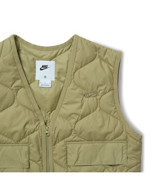 NIKE（ナイキ）の「ナイキ NIKE ナイキ  NSW QLT OPP1 ベスト（ベスト・レディース・オリーブ/ブラック・L/M）」の8枚目の写真