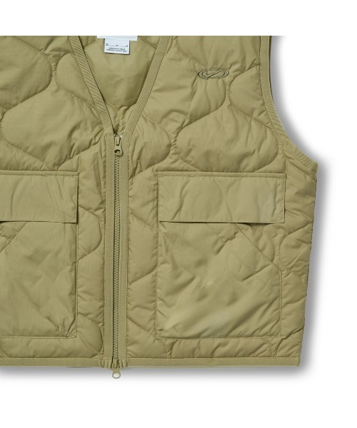 NIKE（ナイキ）の「ナイキ NIKE ナイキ  NSW QLT OPP1 ベスト（ベスト・レディース・オリーブ/ブラック・L/M）」の9枚目の写真