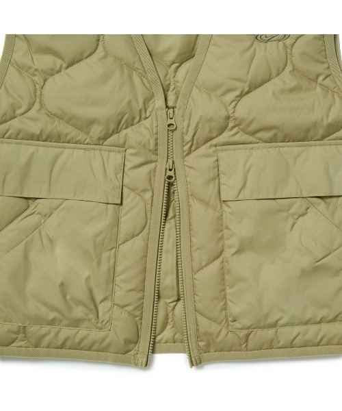 NIKE（ナイキ）の「ナイキ NIKE ナイキ  NSW QLT OPP1 ベスト（ベスト・レディース・オリーブ/ブラック・L/M）」の10枚目の写真