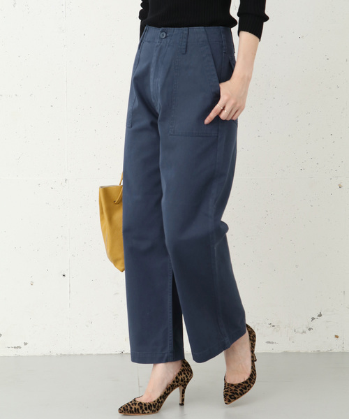 URBAN RESEARCH Sonny Label(アーバンリサーチサニーレーベル)の「ワイドカーゴパンツ(カーゴパンツ)」|ネイビー