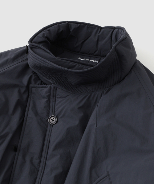 Product Twelve プロダクトトゥエルブ プリマロフトミリタリーコート Product Twelve/プロダクト トゥエルブ 別注 Primaloft パファーコート