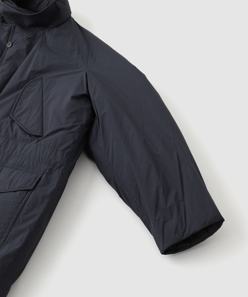 EDIFICE（エディフィス）の「Product Twelve(プロダクトトゥエルブ) Primaloft Puffer Coat（その他アウター・メンズ・ブラック・2/3）」の4枚目の写真