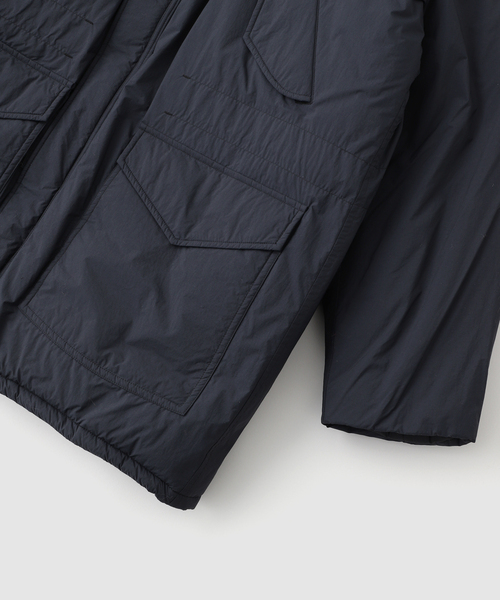EDIFICE（エディフィス）の「Product Twelve(プロダクトトゥエルブ) Primaloft Puffer Coat（その他アウター・メンズ・ブラック・2/3）」の5枚目の写真