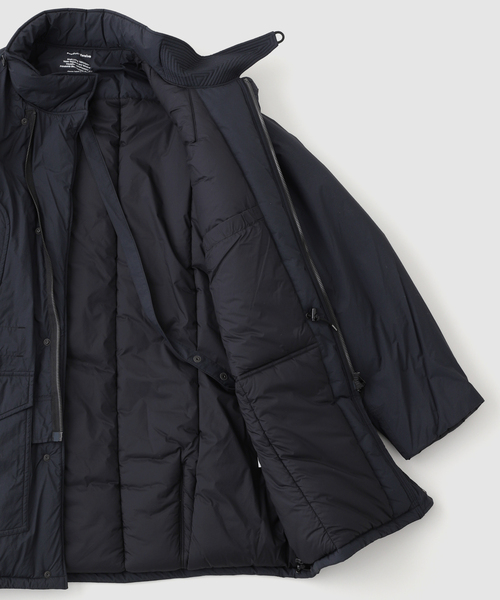 EDIFICE（エディフィス）の「Product Twelve(プロダクトトゥエルブ) Primaloft Puffer Coat（その他アウター・メンズ・ブラック・2/3）」の6枚目の写真
