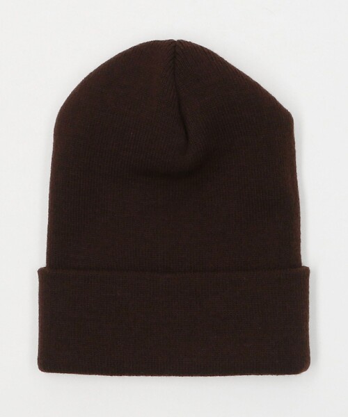 FUCKING AWESOME(ファッキングオーサム)の「<FUCKING AWESOME> FA SK8 Fxxxs BEANIE/ビーニー(ニットキャップ/ビーニー・メンズ・ブラック/ダークブラウン・FREE)」の3枚目の写真