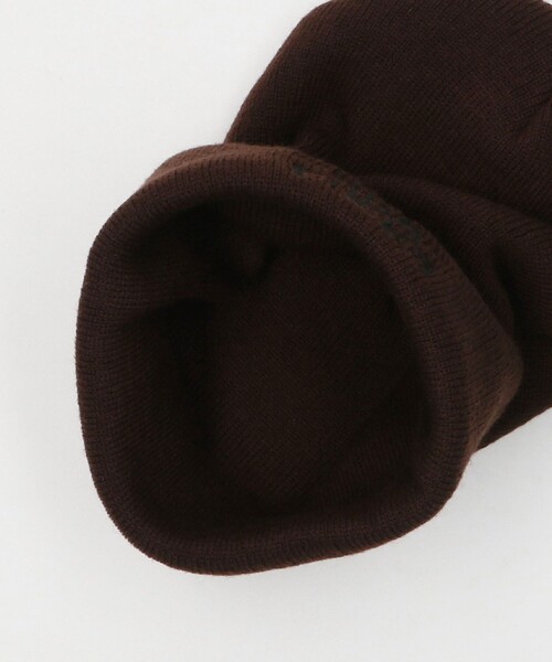 FUCKING AWESOME(ファッキングオーサム)の「<FUCKING AWESOME> FA SK8 Fxxxs BEANIE/ビーニー(ニットキャップ/ビーニー・メンズ・ブラック/ダークブラウン・FREE)」の4枚目の写真