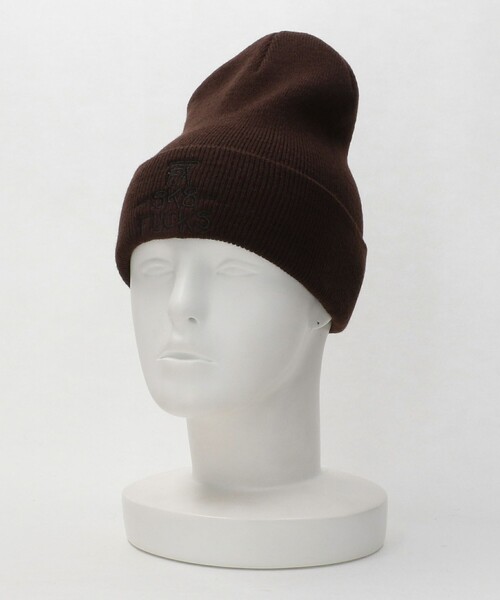 FUCKING AWESOME(ファッキングオーサム)の「<FUCKING AWESOME> FA SK8 Fxxxs BEANIE/ビーニー(ニットキャップ/ビーニー・メンズ・ブラック/ダークブラウン・FREE)」の10枚目の写真