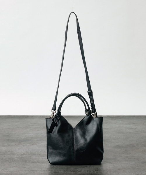 ABAHOUSE（アバハウス）の「【ARUTEMIKA/アルテミカ】real leather スモール2WAYショルダーバッグ（ショルダーバッグ・メンズ・ブラック・フリー）」の6枚目の写真