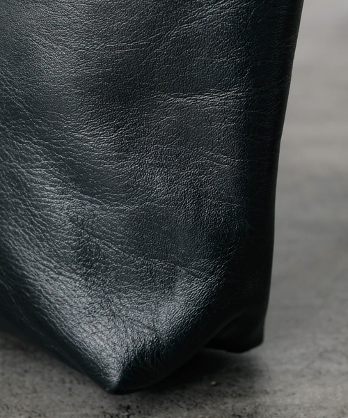 ABAHOUSE（アバハウス）の「【ARUTEMIKA/アルテミカ】real leather スモール2WAYショルダーバッグ（ショルダーバッグ・メンズ・ブラック・フリー）」の10枚目の写真