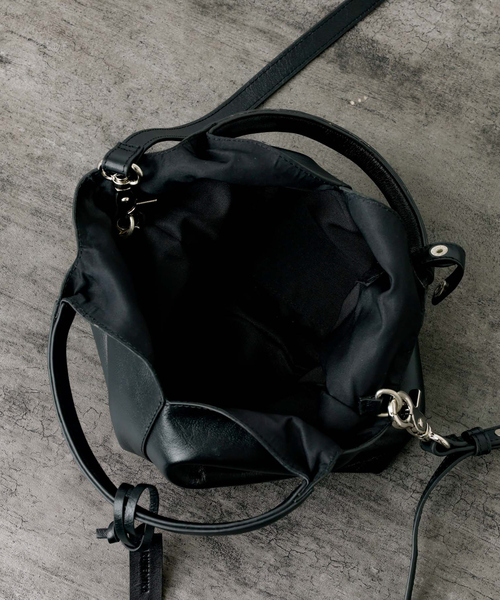 ABAHOUSE（アバハウス）の「【ARUTEMIKA/アルテミカ】real leather スモール2WAYショルダーバッグ（ショルダーバッグ・メンズ・ブラック・フリー）」の12枚目の写真
