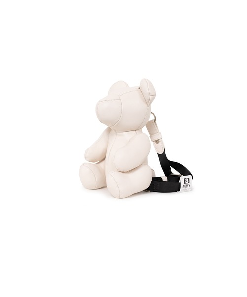 Maison MIHARA YASUHIRO（メゾンミハラヤスヒロ）の「"DOLLS" Bear Mini Bag（ショルダーバッグ・メンズ・ブラック・FREE）」の2枚目の写真