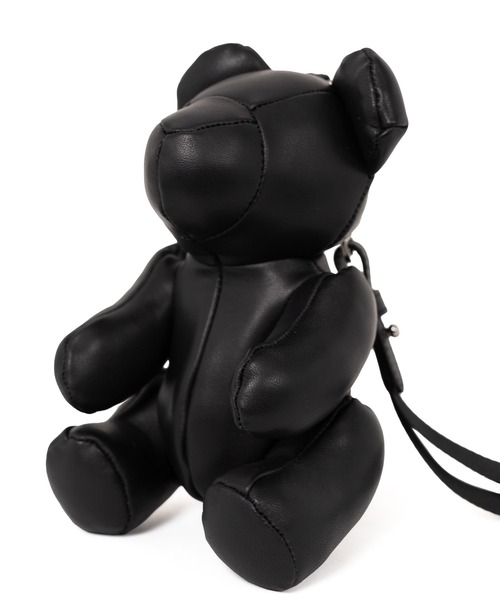 バッグ MIHARA YASUHIRO Bear Mini Bag Black Maison MIHARA YASUHIRO - ベア― ミニバッグ - DOLLS BEAR MINI