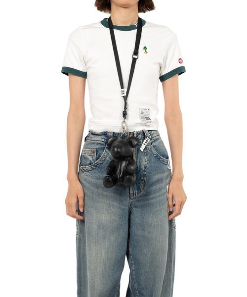 Maison MIHARA YASUHIRO（メゾンミハラヤスヒロ）の「"DOLLS" Bear Mini Bag（ショルダーバッグ・メンズ・ブラック・FREE）」の11枚目の写真