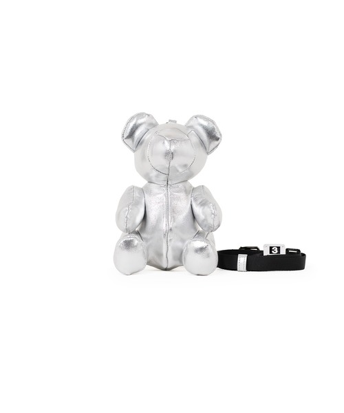 Maison MIHARA YASUHIRO（メゾンミハラヤスヒロ）の「"DOLLS" Bear Mini Bag（ショルダーバッグ・メンズ・ブラック・FREE）」の13枚目の写真