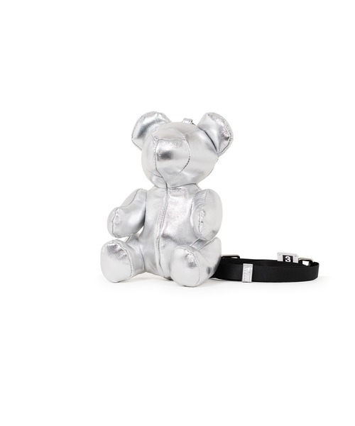 Maison MIHARA YASUHIRO（メゾンミハラヤスヒロ）の「"DOLLS" Bear Mini Bag（ショルダーバッグ・メンズ・ブラック・FREE）」の14枚目の写真