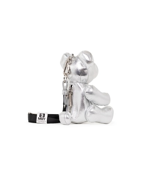 Maison MIHARA YASUHIRO（メゾンミハラヤスヒロ）の「"DOLLS" Bear Mini Bag（ショルダーバッグ・メンズ・ブラック・FREE）」の15枚目の写真