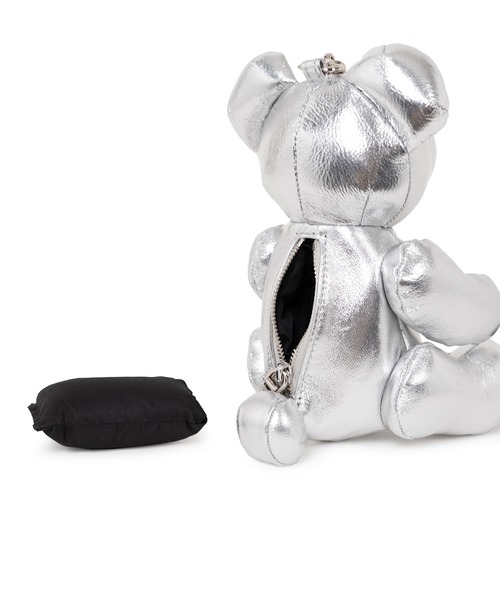 Maison MIHARA YASUHIRO（メゾンミハラヤスヒロ）の「"DOLLS" Bear Mini Bag（ショルダーバッグ・メンズ・ブラック・FREE）」の16枚目の写真