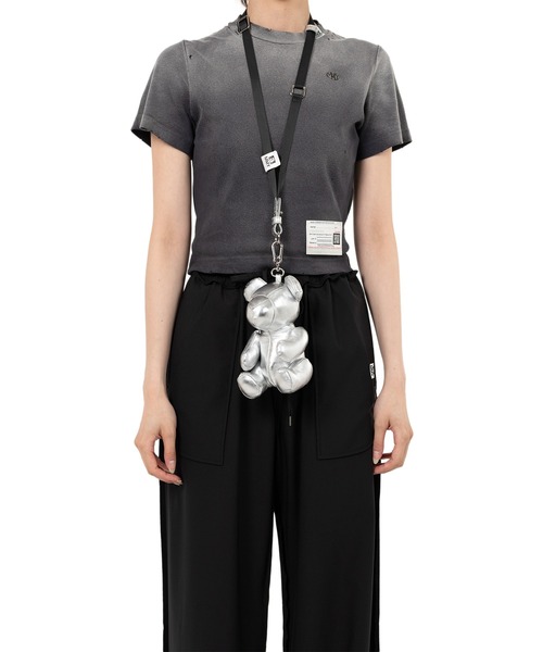 Maison MIHARA YASUHIRO（メゾンミハラヤスヒロ）の「"DOLLS" Bear Mini Bag（ショルダーバッグ・メンズ・ブラック・FREE）」の17枚目の写真