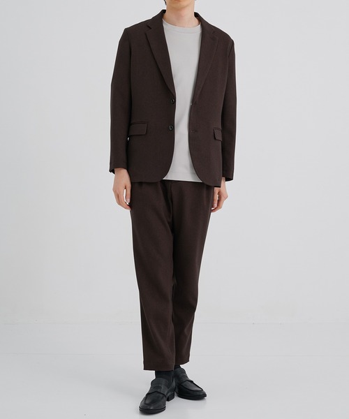 UNITEDTOKYO プリーツジャケット＆パンツ セットアップ プリーツ ジャケット＋パンツ セットアップ | Korean unisex