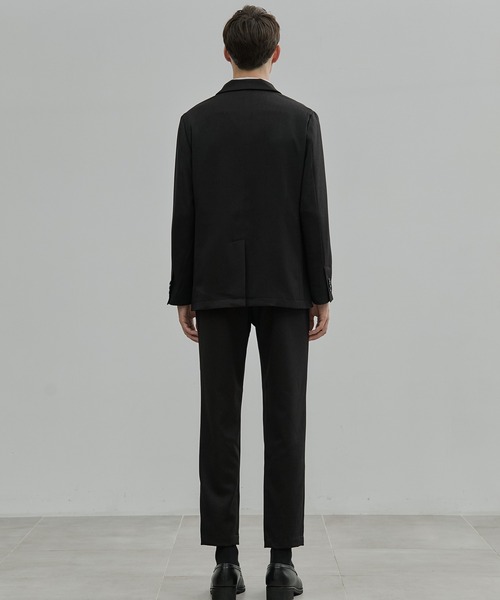 リミフゥ　ブラック タキシードジャケットパンツセットアップ LIMI feu (リミ フゥ)｜【公式通販】THE SHOP YOHJI YAMAMOTO