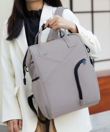 Coo+i（クーイ）の「A4サイズ収納可 ベビーカー取付用ベルト付き  多機能マザーズリュック（バックパック/リュック）」