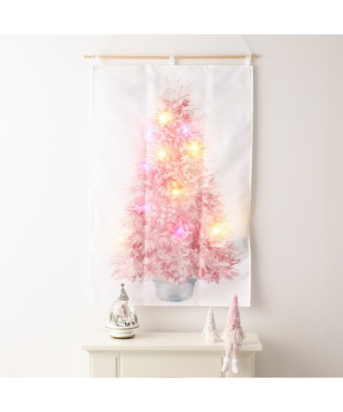 クリスマスツリー 赤いリンゴ LED付きFrancfranc 約33cm Amazon.co.jp