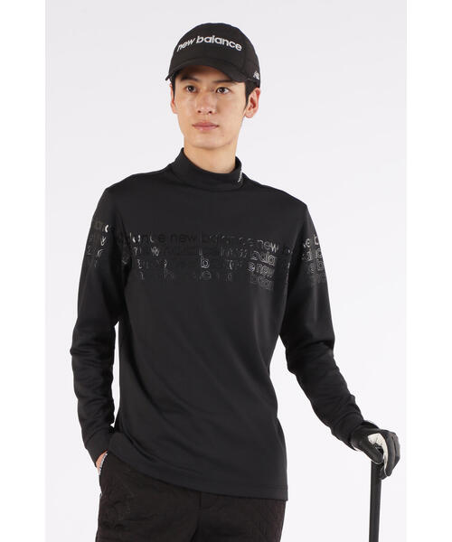 NewBalance Golf ニューバランスゴルフ　セットアップ　モックネック NewBalance Golf ニューバランスゴルフセットアップモックネック