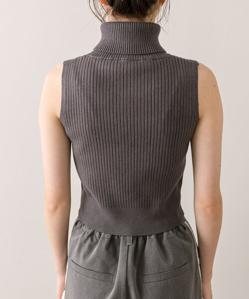 OLIVE des OLIVE（オリーブデオリーブ）の「【セットアイテム】リボンタートル×フェザーカーデセット（アンサンブル・レディース・ピンク/チャコールグレー/オフホワイト/ブラウン・FREE）」の17枚目の写真