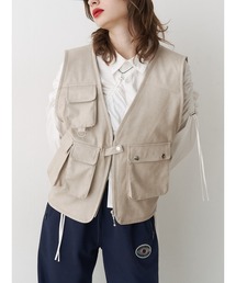 CAPRI カプリ　 フィッシングベスト　白　LL CAPRI カプリ フィッシングベスト 白 LL 楽天市場】capri カプリ