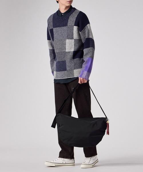 Paul Smith（ポールスミス）の「PSライトポリエステル ショルダーバッグ【553403 B030S】（ショルダーバッグ・メンズ・ブラック・FREE）」の7枚目の写真