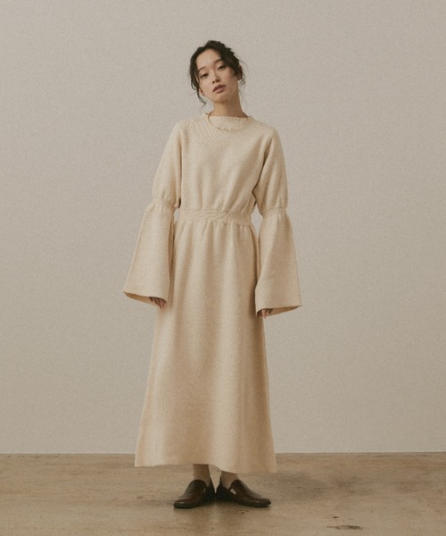 moi tytto（モイテュット）の「ニットワンピース（ワンピース・レディース・ナチュラル・FREE）」の7枚目の写真