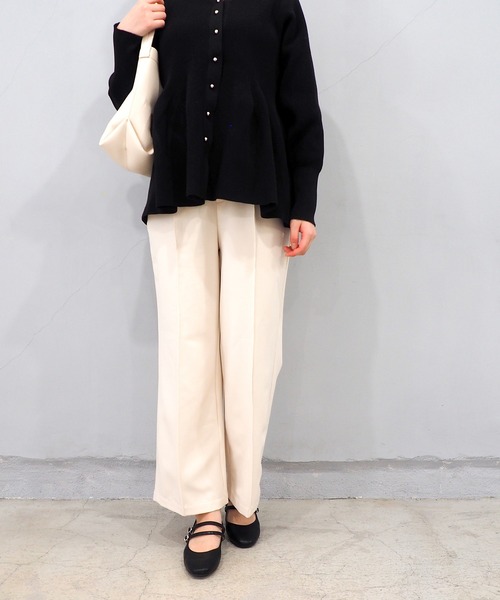 byあしながおじさん(バイアシナガオジサン)の「クロスストラップパンプス 8750439(パンプス・レディース・ブラック/クリアブラック/ベージュ/シルバー/ボルドー・24cm/23.5cm/23cm/22.5cm/24.5cm)」の20枚目の写真